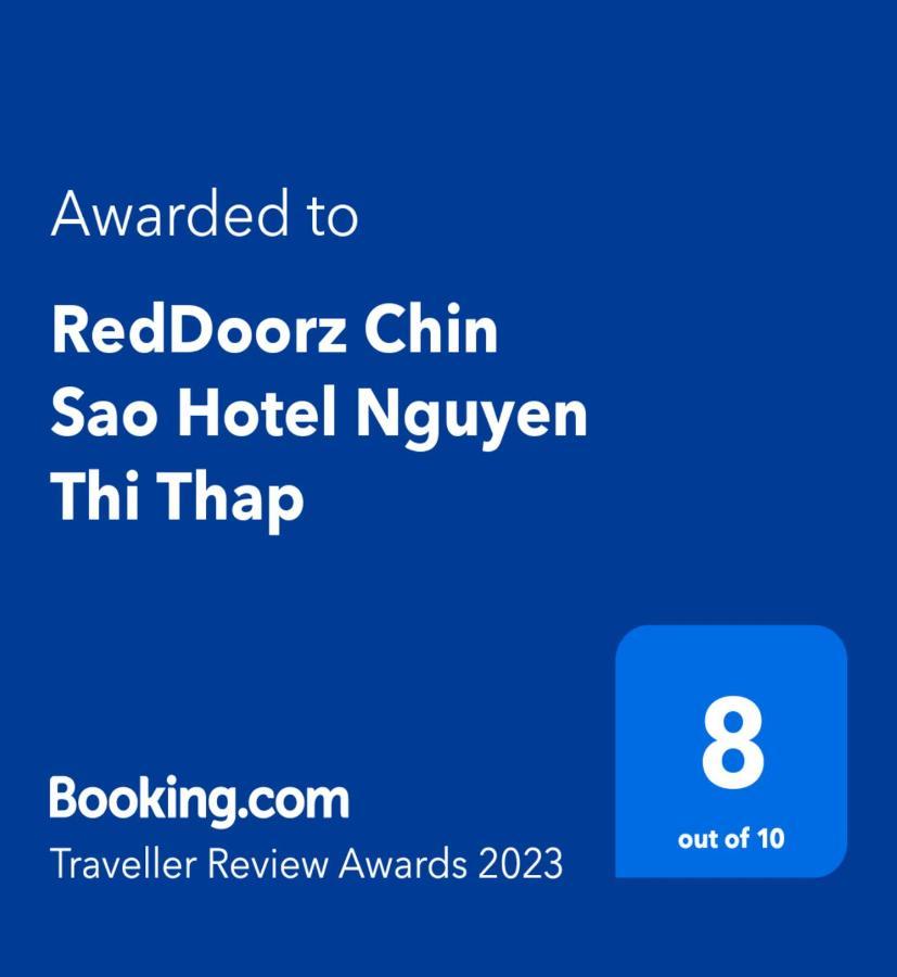 Reddoorz Chin Sao Hotel Nguyen Thi Thap Cidade de Ho Chi Minh Exterior foto